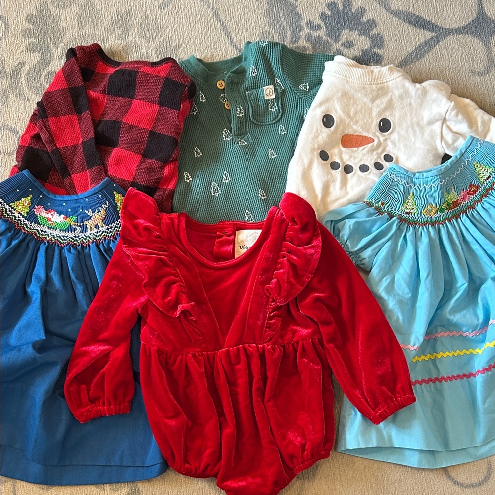 0-3m Holiday Lot
